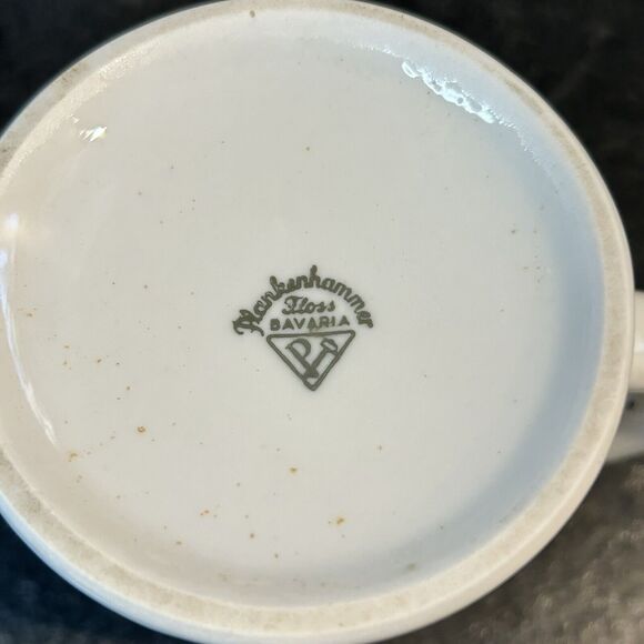 Vintage Plankenhammer Bavaria Pottery‎ Hunting Ibex Mountain Mug Cup Tankard - Picture 6 of 8